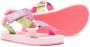 Billieblush glitter-detail flat sandals Pink - Thumbnail 2