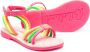 Billieblush multi-strap calf-leather sandals Pink - Thumbnail 2