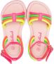 Billieblush multi-strap calf-leather sandals Pink - Thumbnail 3