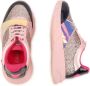 Billieblush panelled lace-up sneakers Pink - Thumbnail 5