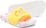 Billieblush xDisney graphic-print slippers Yellow - Thumbnail 1