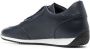 Billionaire calf-leather low-top sneakers Blue - Thumbnail 3