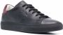 Billionaire Crest low-top leather sneakers Black - Thumbnail 2