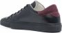 Billionaire Crest low-top leather sneakers Black - Thumbnail 3