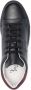 Billionaire Crest low-top leather sneakers Black - Thumbnail 4
