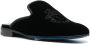 Billionaire embossed-logo slip-on loafers Black - Thumbnail 2