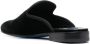 Billionaire embossed-logo slip-on loafers Black - Thumbnail 3
