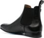 Billionaire flat leather boots Black - Thumbnail 3