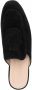 Billionaire logo embossed suede mules Black - Thumbnail 4