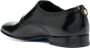 Billionaire logo-plaque patent-finish monk shoes Black - Thumbnail 3