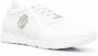 Billionaire logo-plaque leather sneakers White - Thumbnail 2