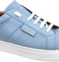 Billionaire low-top leather sneakers Blue - Thumbnail 3