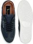 Billionaire Nabuk panelled leather sneakers Blue - Thumbnail 3