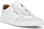 Billionaire Nabuk panelled leather sneakers White - Thumbnail 2
