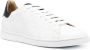 Billionaire quilted leather low-top sneakers White - Thumbnail 2
