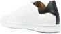 Billionaire quilted leather low-top sneakers White - Thumbnail 3
