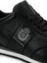 Billionaire Runner crest-motif sneakers Black - Thumbnail 4