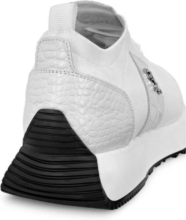 Billionaire Runner panelled sneakers White