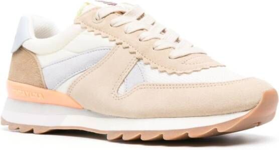 Bimba y Lola colour-block Panelled low-top Sneakers - Farfetch in