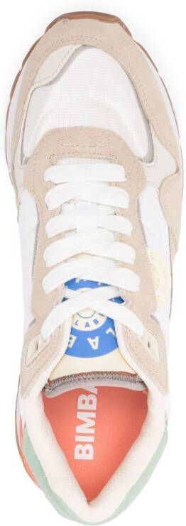 Bimba y Lola Chimo panel-detail sneakers White