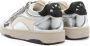 Bimba y Lola Cupsole leather sneakers Silver - Thumbnail 3