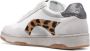 Bimba y Lola leopard-print panelled sneakers White - Thumbnail 3