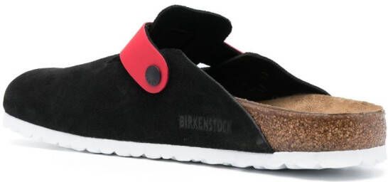 Birkenstock 1774 Boston suede sandals Black