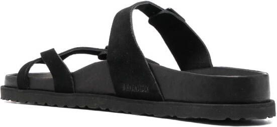 Birkenstock 1774 III Mayari leather sandals Black