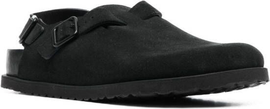 Birkenstock 1774 III Tokio suede slippers Black