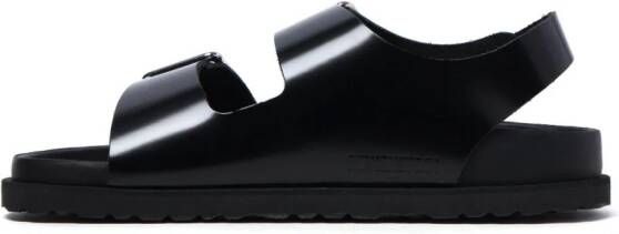 Birkenstock 1774 Milano leather sandals Black