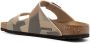 Birkenstock abstract-print slip-on sandals Brown - Thumbnail 3