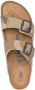 Birkenstock abstract-print slip-on sandals Brown - Thumbnail 4