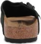 Birkenstock adjustable straps suede sandals Black - Thumbnail 3