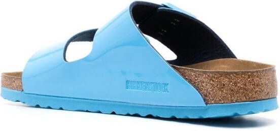 Birkenstock Arizona 25mm double-buckle sandals Blue