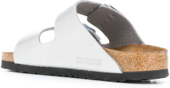 Birkenstock Arizona 30mm sandals Silver