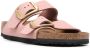 Birkenstock Arizona Big Buckle leather sandals Pink - Thumbnail 2