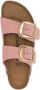 Birkenstock Arizona Big Buckle leather sandals Pink - Thumbnail 4