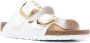 Birkenstock Arizona Big Buckle leather sandals White - Thumbnail 2