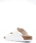 Birkenstock Arizona Big Buckle leather sandals White - Thumbnail 3