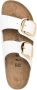 Birkenstock Arizona Big Buckle leather sandals White - Thumbnail 4