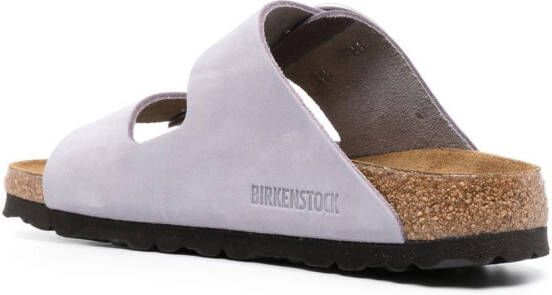 Birkenstock Arizona big-buckle sandals Purple