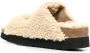 Birkenstock Arizona Big Buckle shearling slides Neutrals - Thumbnail 3