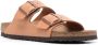 Birkenstock Arizona Birko-Flor 20mm sandals Brown - Thumbnail 2