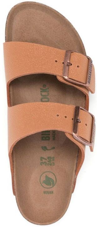 Birkenstock Arizona Birko-Flor 20mm sandals Brown