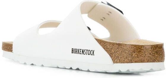 Birkenstock Arizona Birko-Flor sandals White