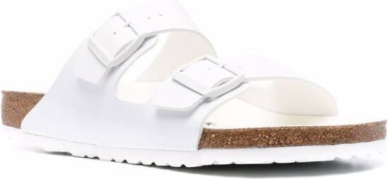 Birkenstock Arizona Birko-Flor sandals White
