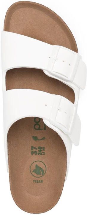 Birkenstock Arizona Birko-Flor vegan sandals White