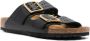 Birkenstock Arizona Bold leather sandals Black - Thumbnail 2