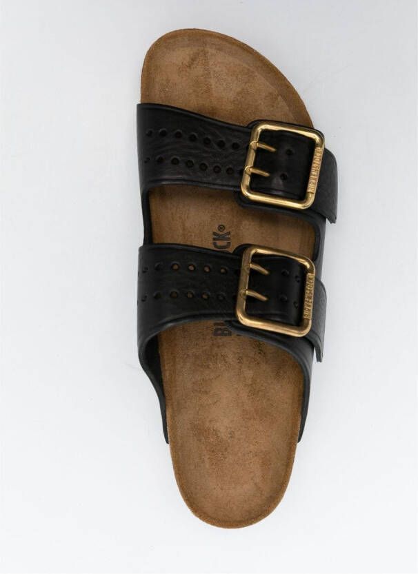 Birkenstock Arizona Bold leather sandals Black