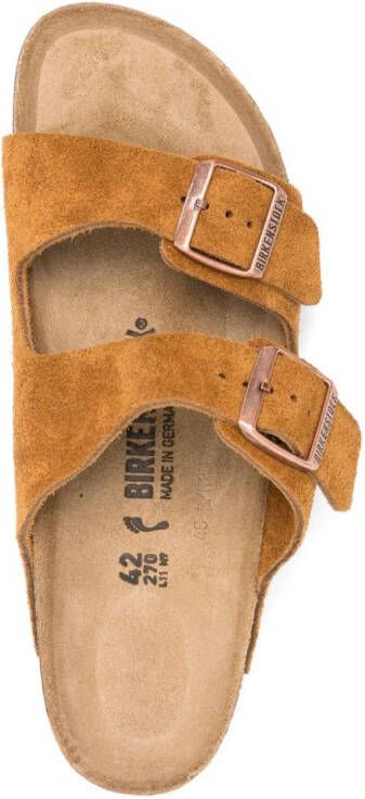 Birkenstock Arizona Bs suede sandals Brown